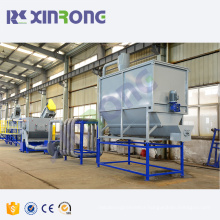 High performance professional customized plastic film crushing recycling and washing machinery